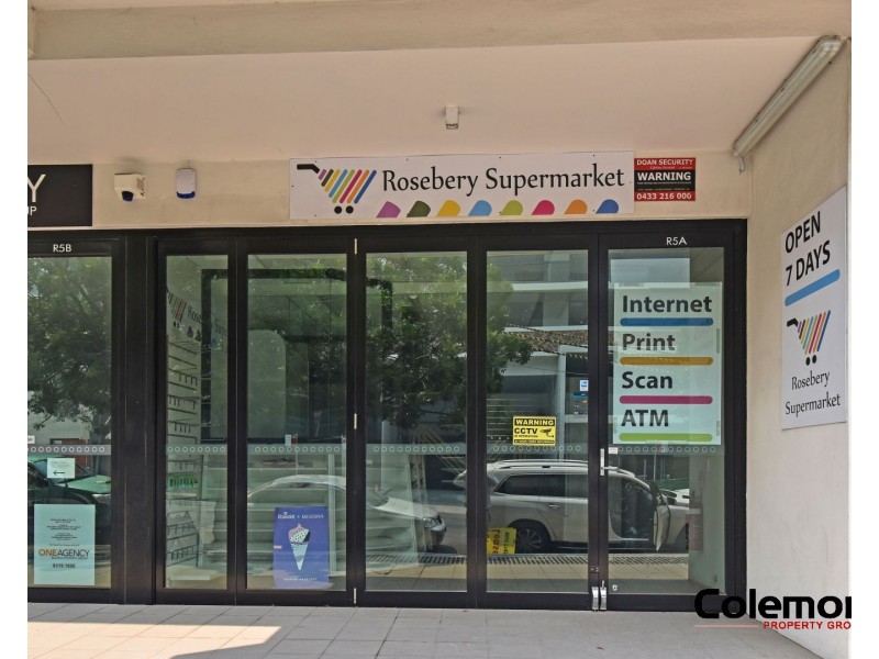 Shop 5a/57  Rothschild Ave, Rosebery NSW 2018