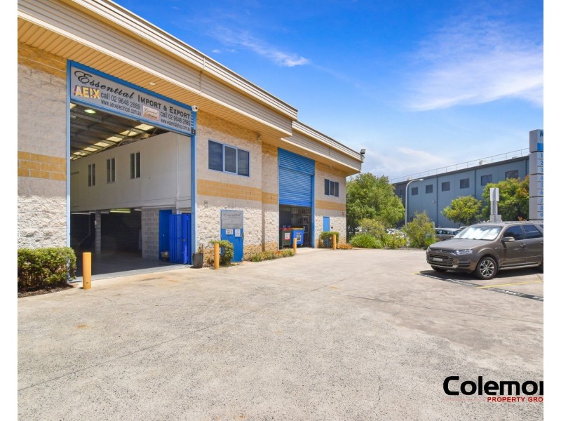 2/1 Millennium Court, Silverwater NSW 2128