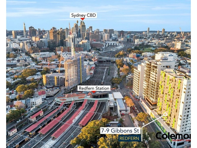 1108/7-9 Gibbons St, Redfern NSW 2016