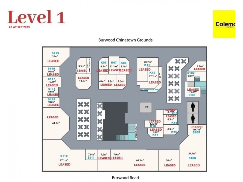S107 & 108/127-133 Burwood Road, Burwood NSW 2134
