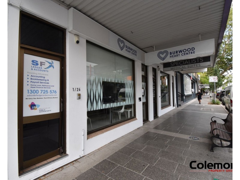 Level 1/26A Burwood Road, Burwood NSW 2134