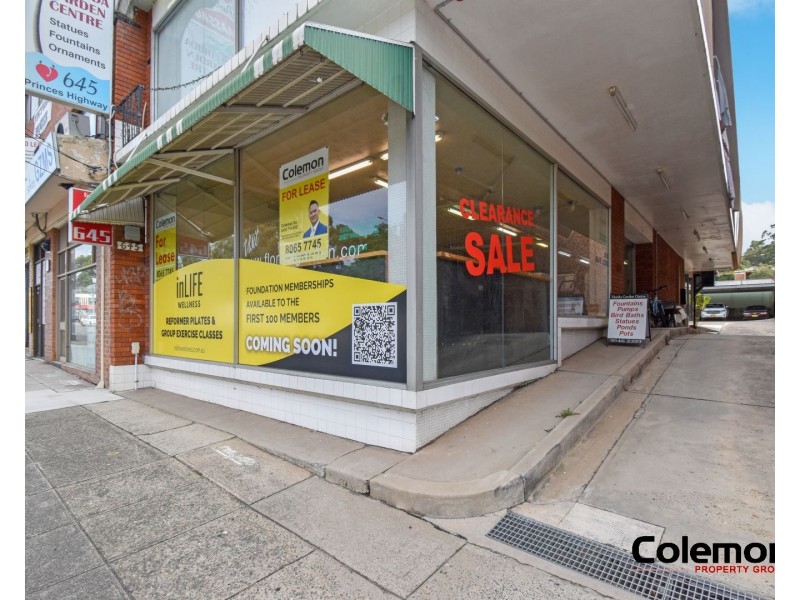 Shop 1/645 Princes Hwy, Blakehurst NSW 2221