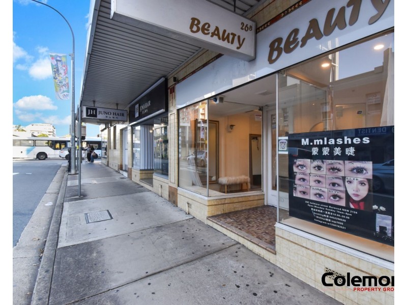 Shop 6/26C Belmore St, Burwood NSW 2134