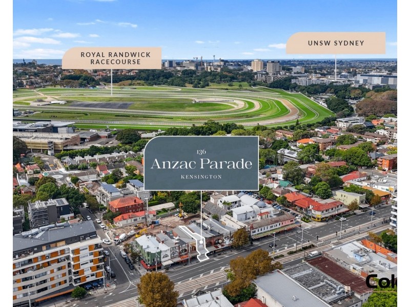 136 Anzac Pde, Kensington NSW 2033