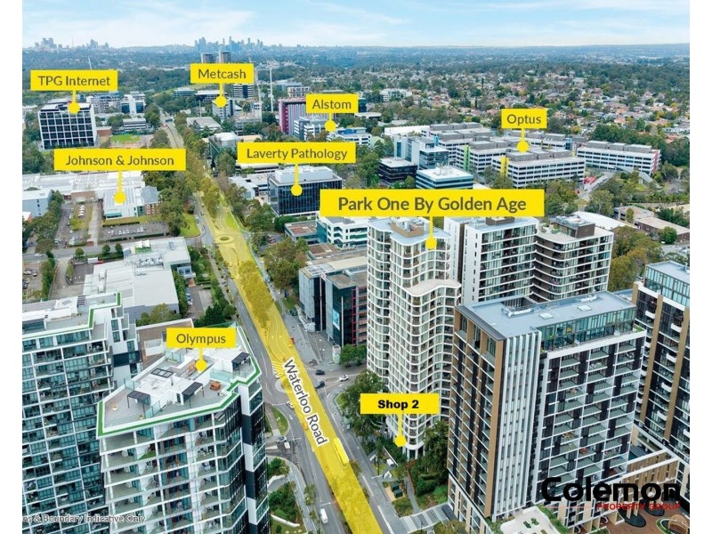 Shop 2/80 Waterloo Road, Macquarie Park NSW 2113