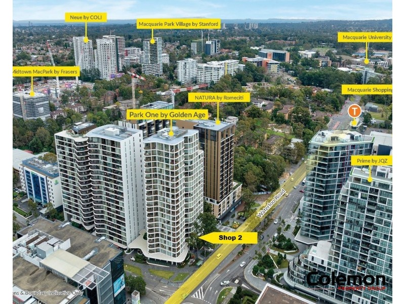 Shop 2/80 Waterloo Road, Macquarie Park NSW 2113