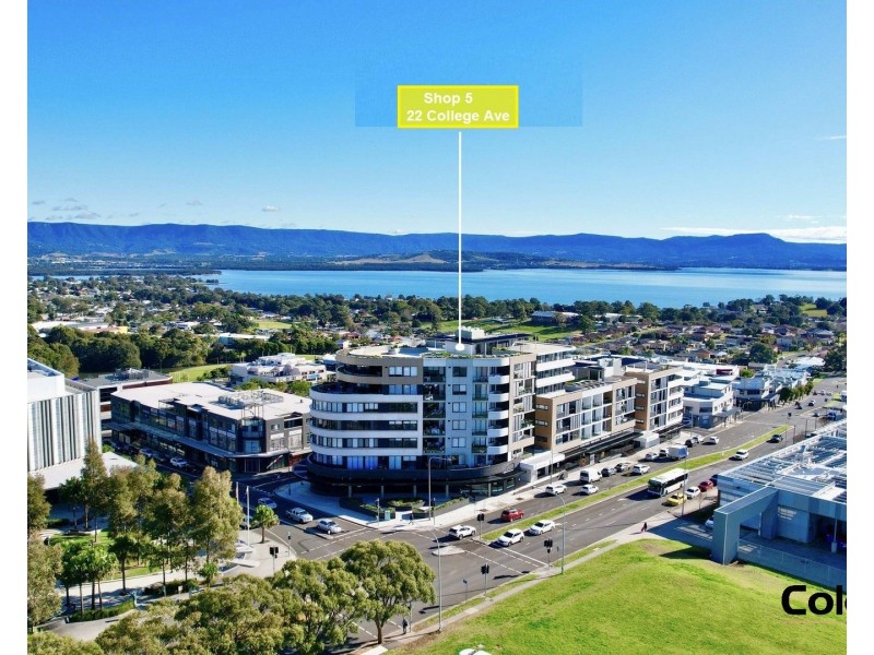 Shop 5/22  College Ave, Shellharbour City Centre NSW 2529