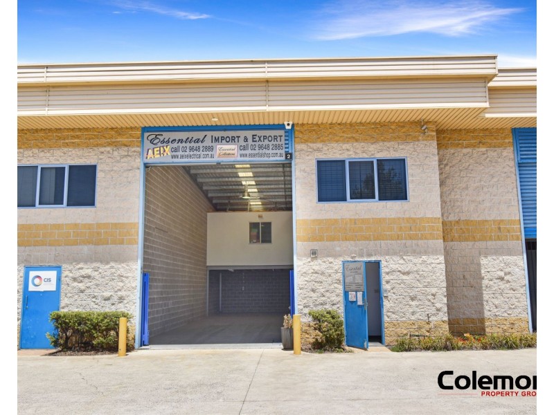 2/1 Millennium Court, Silverwater NSW 2128