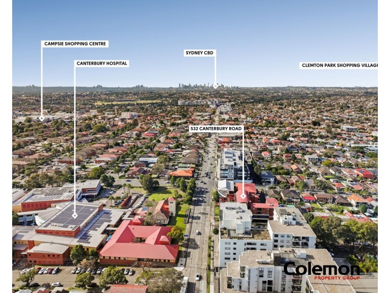 6/532-536 Canterbury Road, Campsie NSW 2194