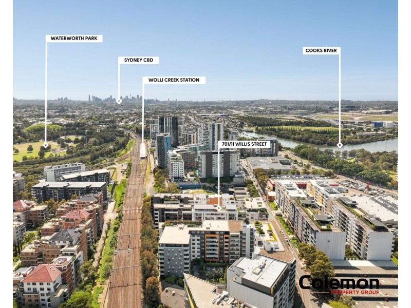 701/11 Willis St, Wolli Creek NSW 2205