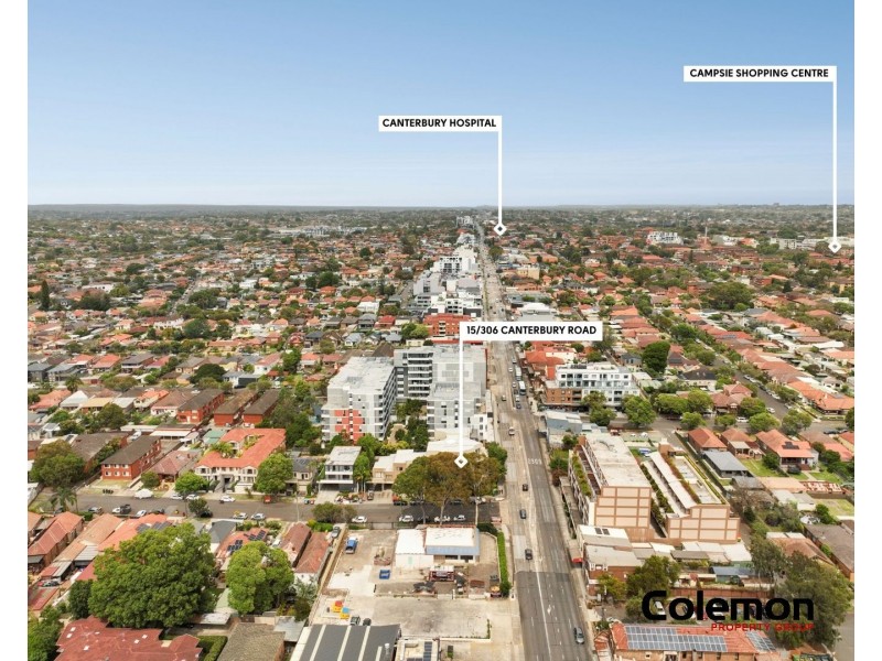 LOT 15 – 18/300-306 Canterbury Road, Canterbury NSW 2193