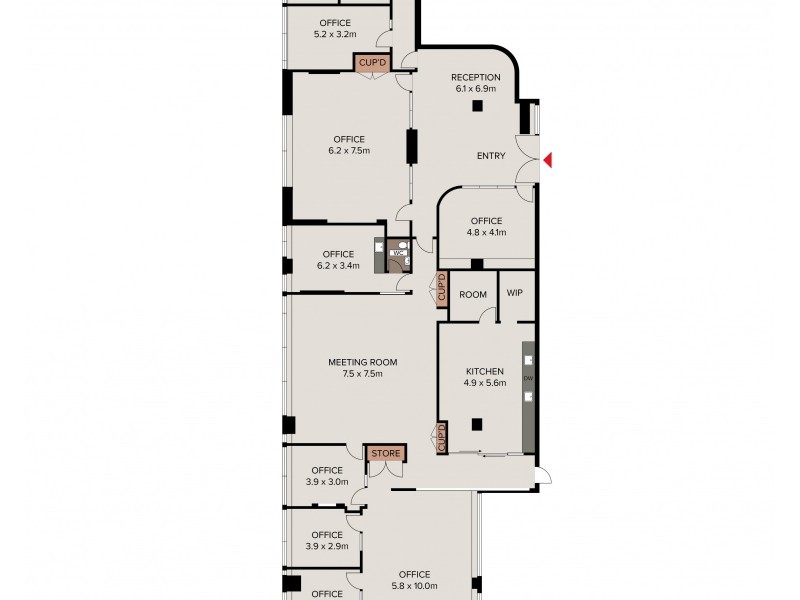 Suite 202/9 Deane St, Burwood NSW 2134