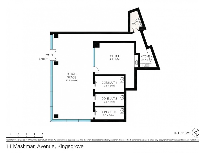 Selection/11 Mashman Ave, Kingsgrove NSW 2208