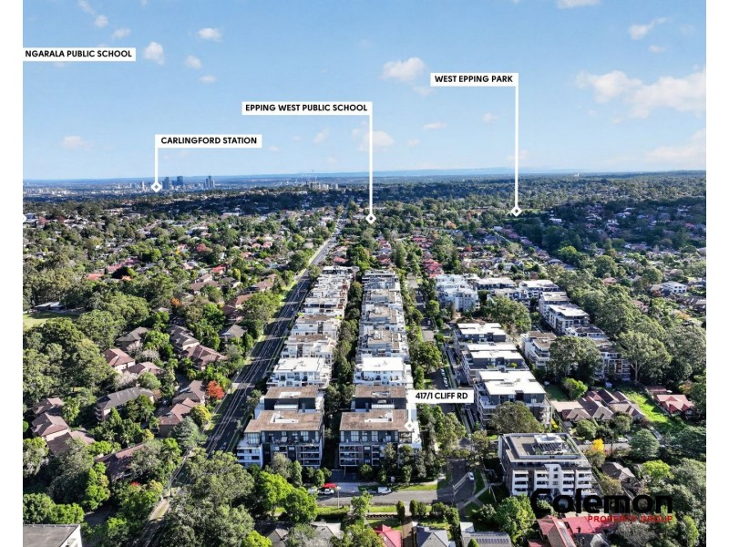 417/1 Cliff Road, Epping NSW 2121