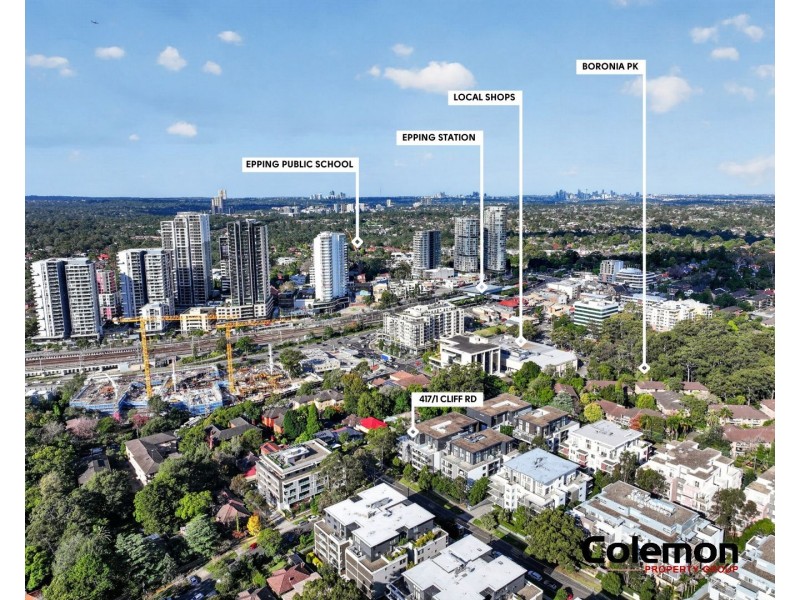 417/1 Cliff Road, Epping NSW 2121