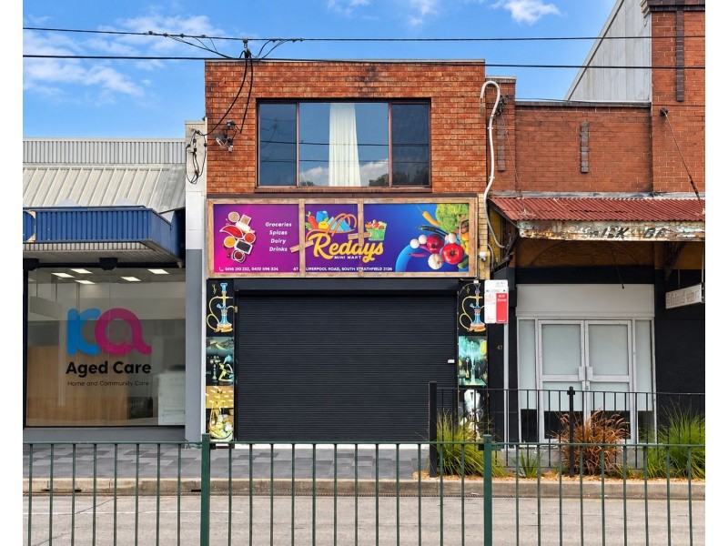 Shop/474A Liverpool Road, Strathfield South NSW 2136