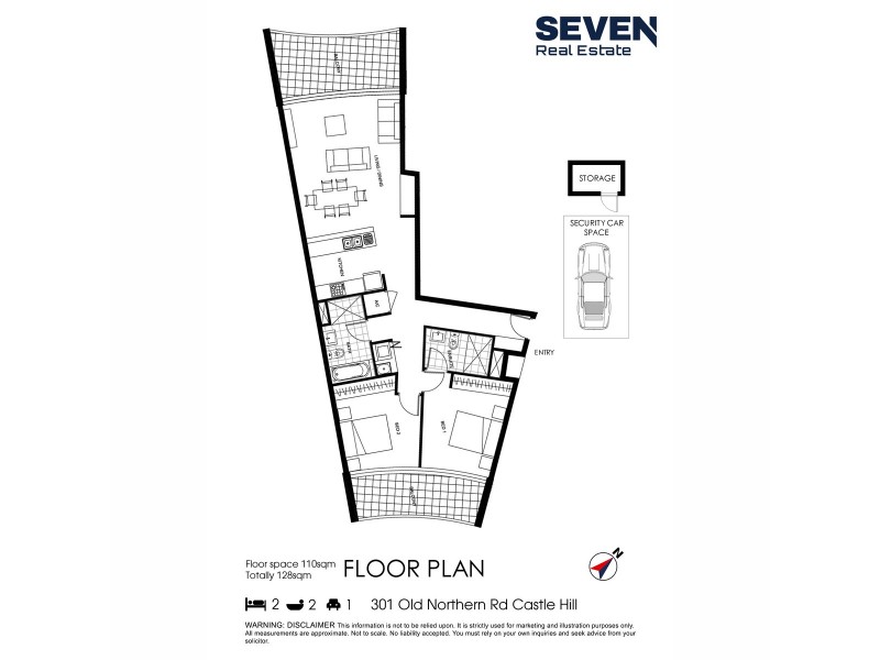 301 Old Northern Road, Castle Hill NSW 2154 Floorplan