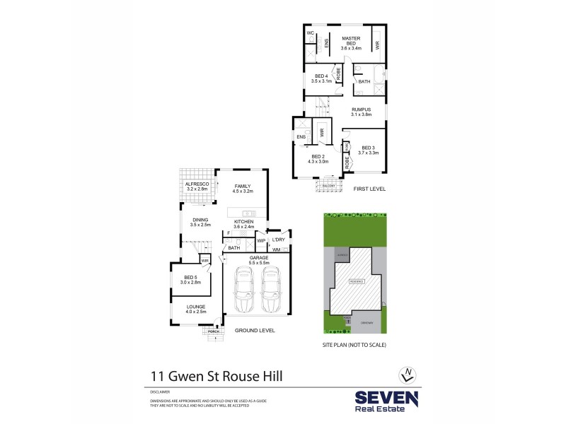 11 Gwen Street, Rouse Hill NSW 2155 Floorplan