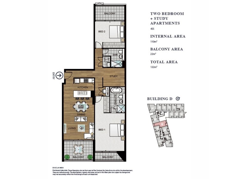 455/84-92 Epsom Road, Zetland NSW 2017 Floorplan