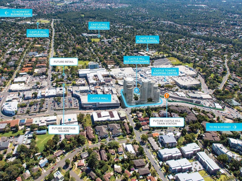 1313/301 Old Northern Road, Castle Hill NSW 2154