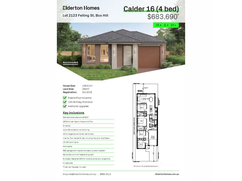 43 Terry Road, Box Hill NSW 2765 Floorplan