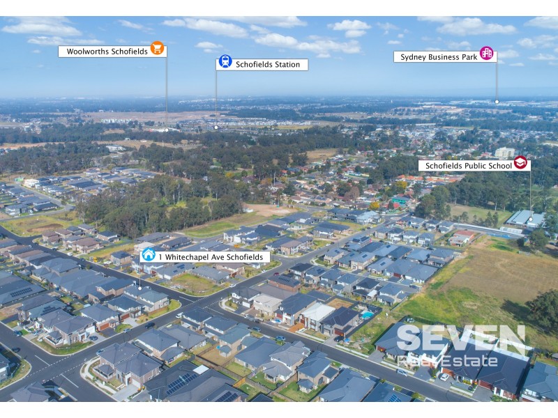 1 Whitechapel Avenue, Schofields NSW 2762