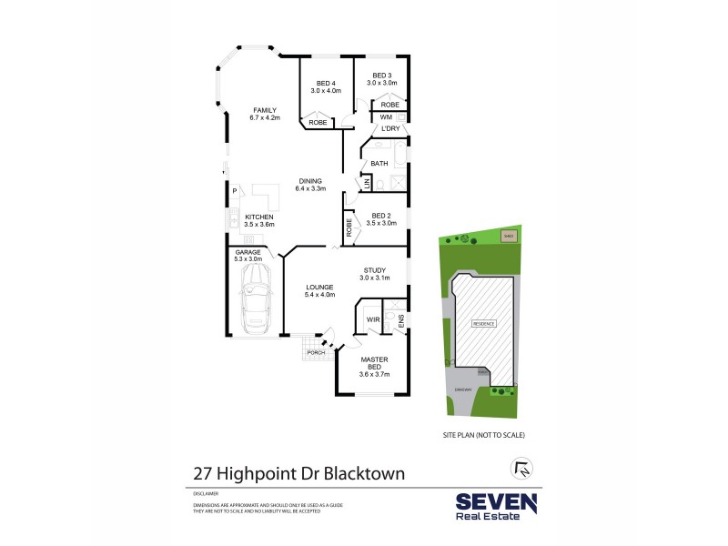 27 Highpoint Drive, Blacktown NSW 2148 Floorplan