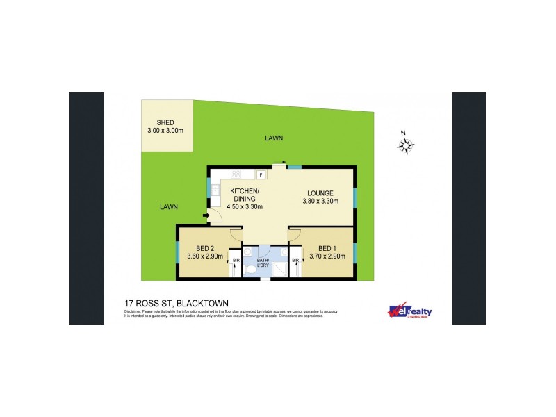 17A Ross Street, Blacktown NSW 2148 Floorplan