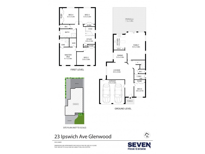 23 Ipswich Avenue, Glenwood NSW 2768 Floorplan