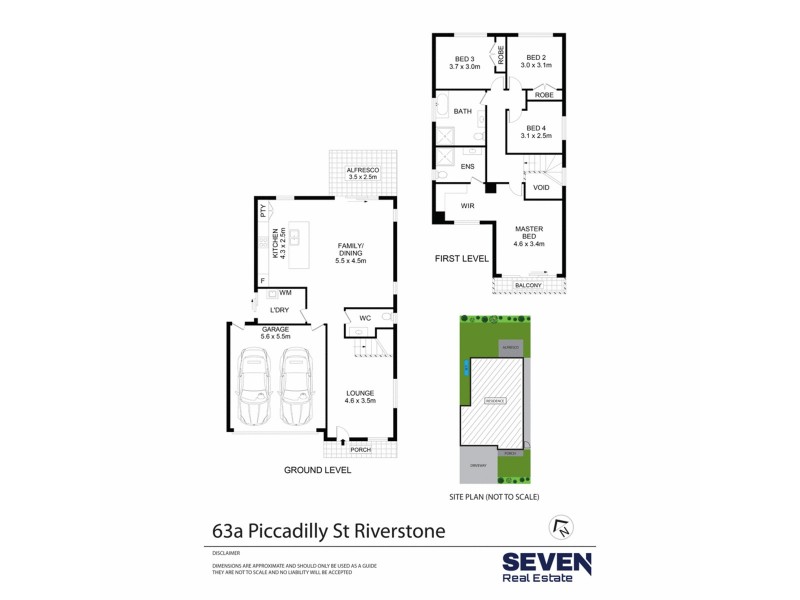 63A Piccadilly Street, Riverstone NSW 2765 Floorplan