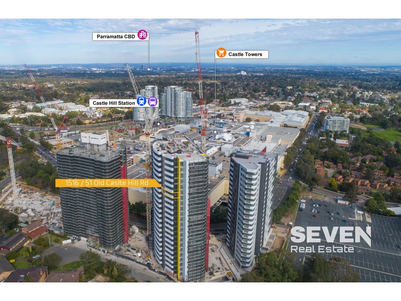 1516/9 Gay Street, Castle Hill NSW 2154