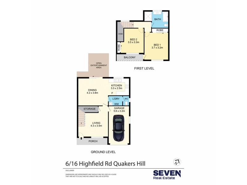 6/16 Highfield Road, Quakers Hill NSW 2763 Floorplan