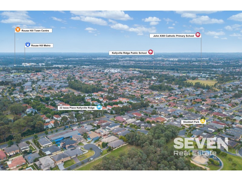 22 Iezza Place, Kellyville Ridge NSW 2155