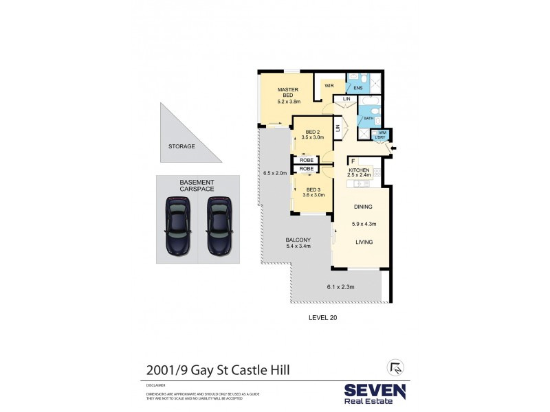 Castle Hill NSW 2154 Floorplan