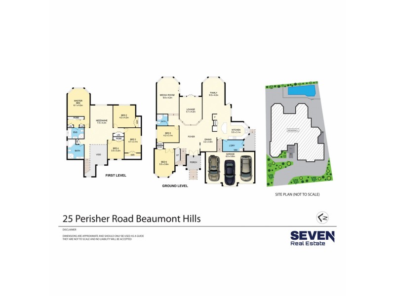 25 Perisher Road, Beaumont Hills NSW 2155 Floorplan