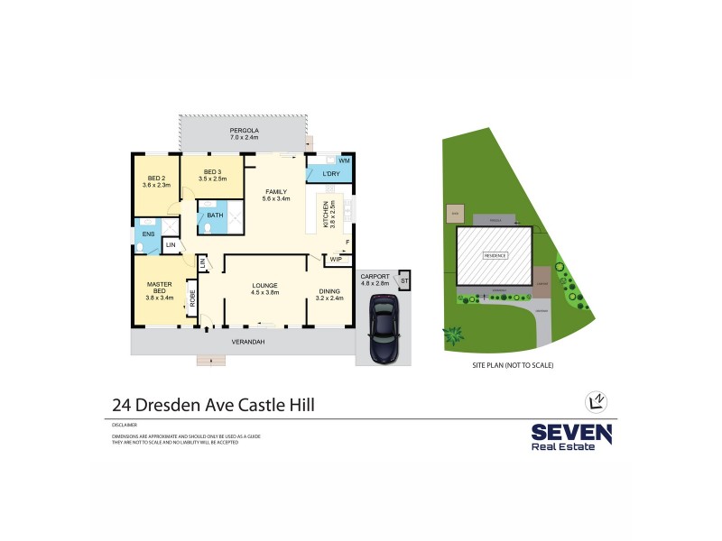 24 Dresden Avenue, Castle Hill NSW 2154 Floorplan