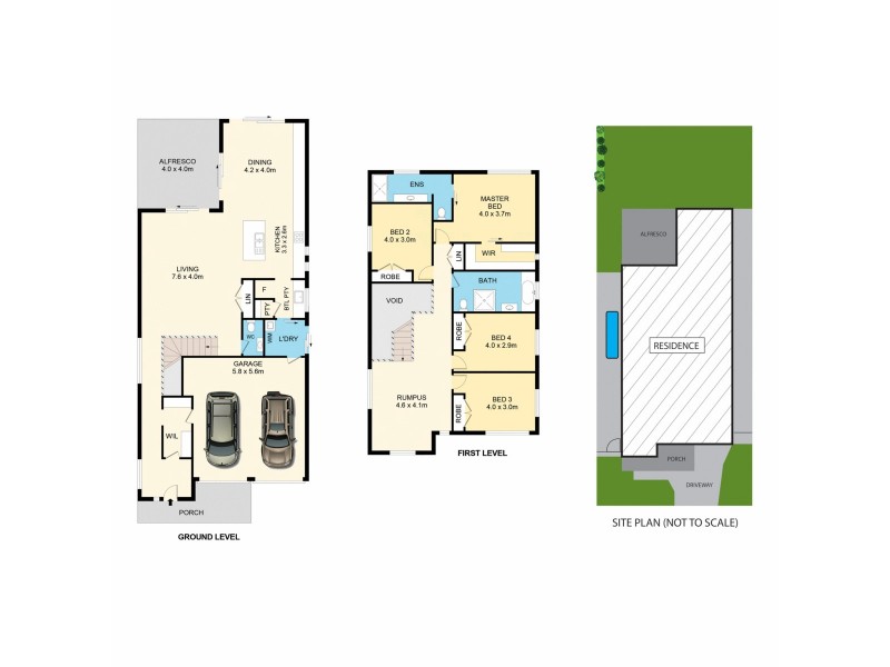 22 Wangolove Street, Schofields NSW 2762 Floorplan