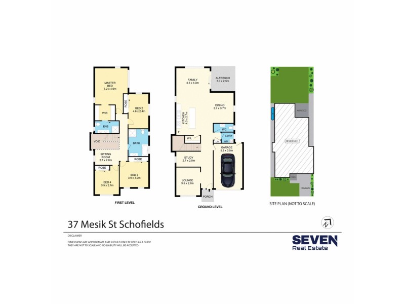 37 Mesik Street, Schofields NSW 2762 Floorplan