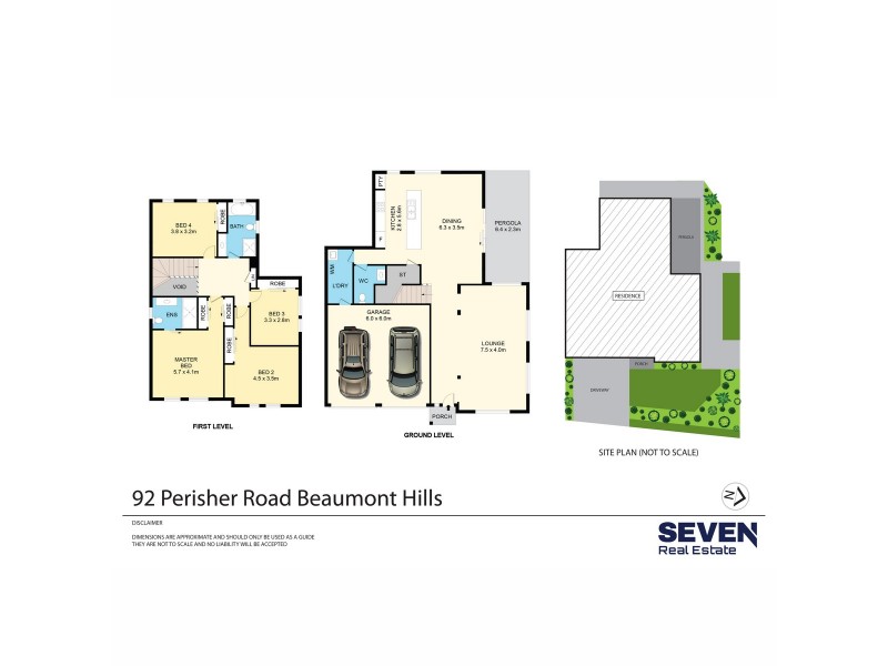 92 Perisher Road, Beaumont Hills NSW 2155 Floorplan