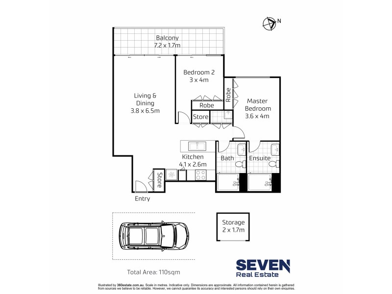 Epping NSW 2121 Floorplan