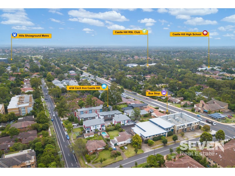 4/34 Cecil Avenue, Castle Hill NSW 2154