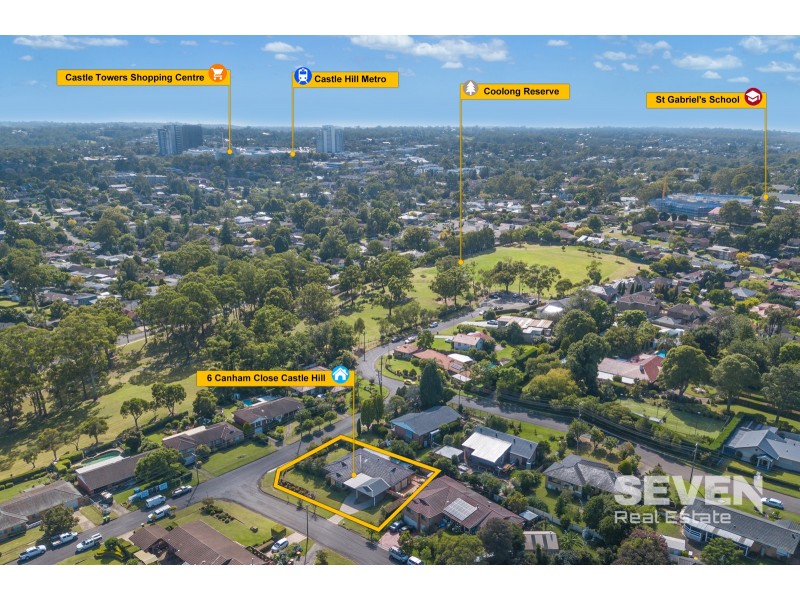 6 Canham Close, Castle Hill NSW 2154