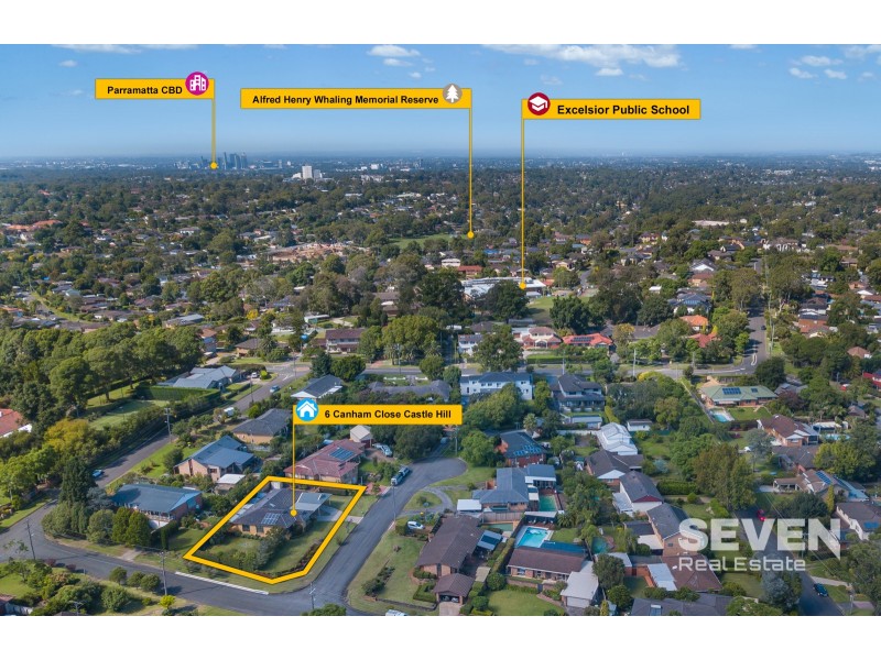 6 Canham Close, Castle Hill NSW 2154