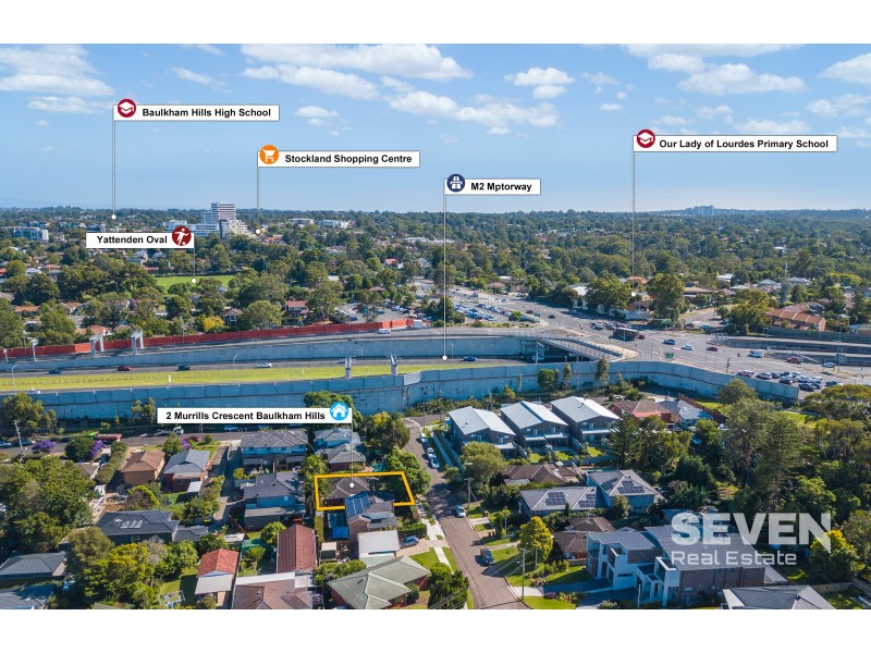 2 Murrills Crescent, Baulkham Hills NSW 2153