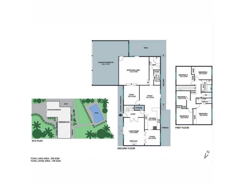 25 Woodhill Street, Castle Hill NSW 2154 Floorplan