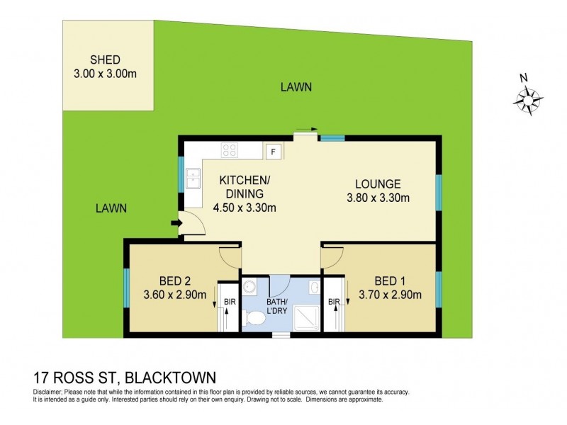 17A Ross Street, Blacktown NSW 2148 Floorplan