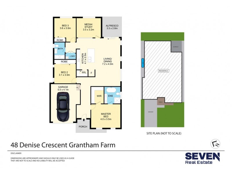 48 Denise Crescent, Riverstone NSW 2765 Floorplan