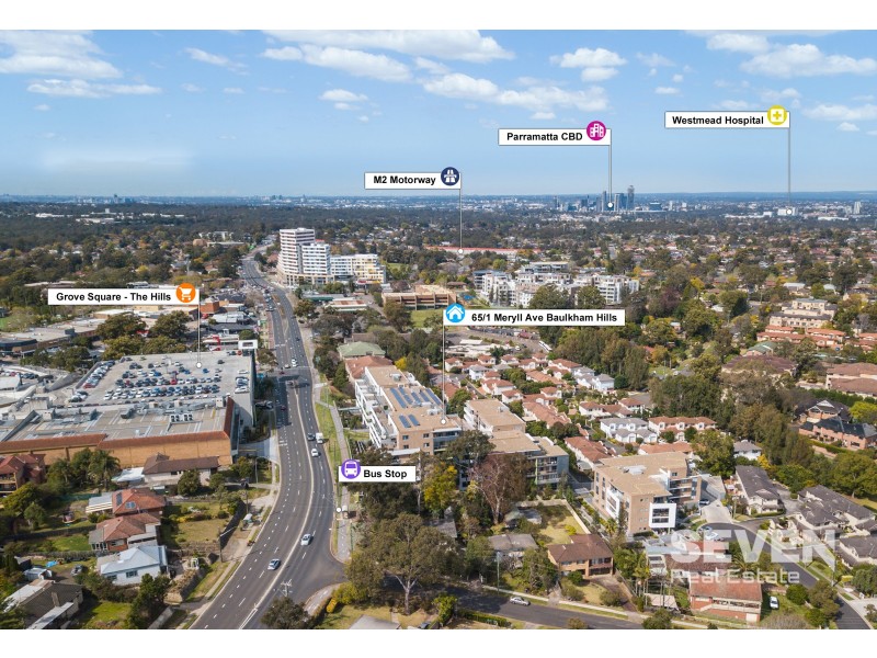 65/1 Meryll Avenue, Baulkham Hills NSW 2153