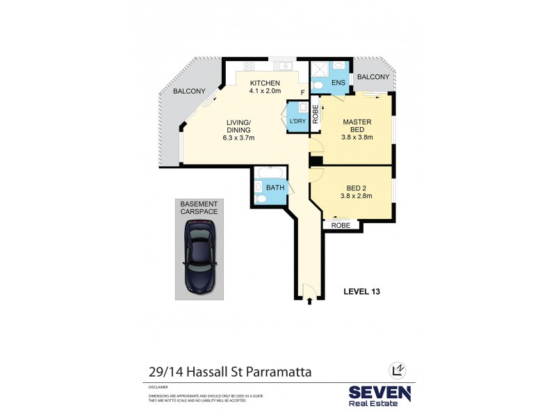 29/14 Hassall Street, Parramatta NSW 2150 Floorplan