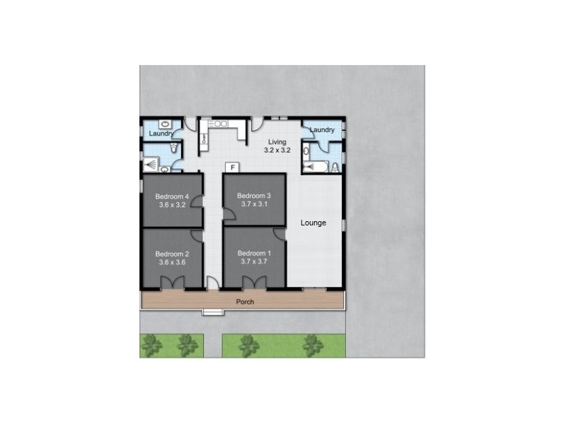 24 Albion Street, Harris Park NSW 2150 Floorplan
